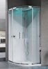 Novellini Eon R90 kabina półokrągła z hydromasażem 90x90 EONR90M1F-1AK